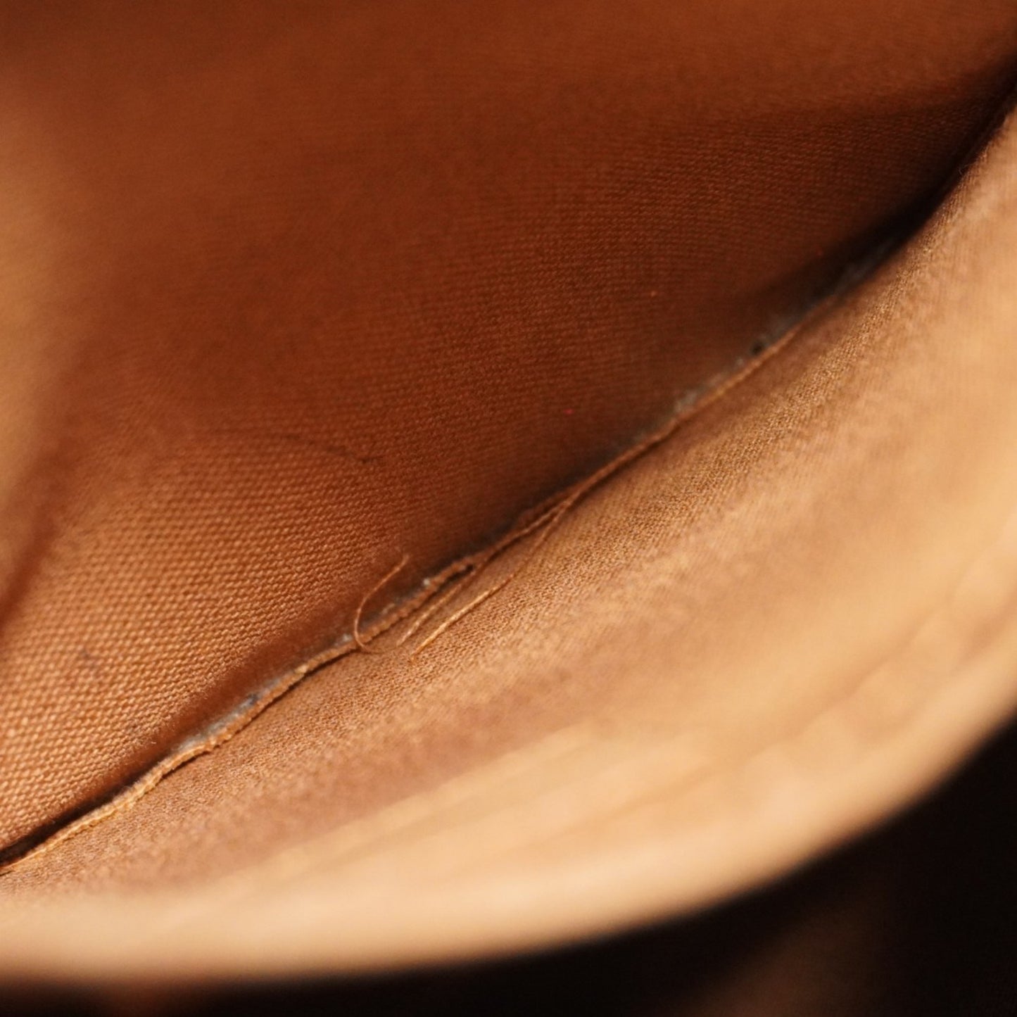 Louis Vuitton Monogram Odeon Pm Shoulder Bag M56390 Brown