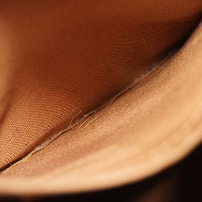 Louis Vuitton Monogram Odeon Pm Shoulder Bag M56390 Brown