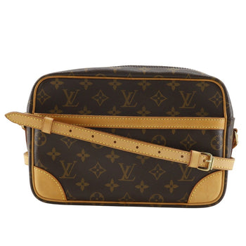 Louis Vuitton Trocadero 27 Shoulder Bag M51274 Monogram Canvas 2007 Brown Mb0047 A5