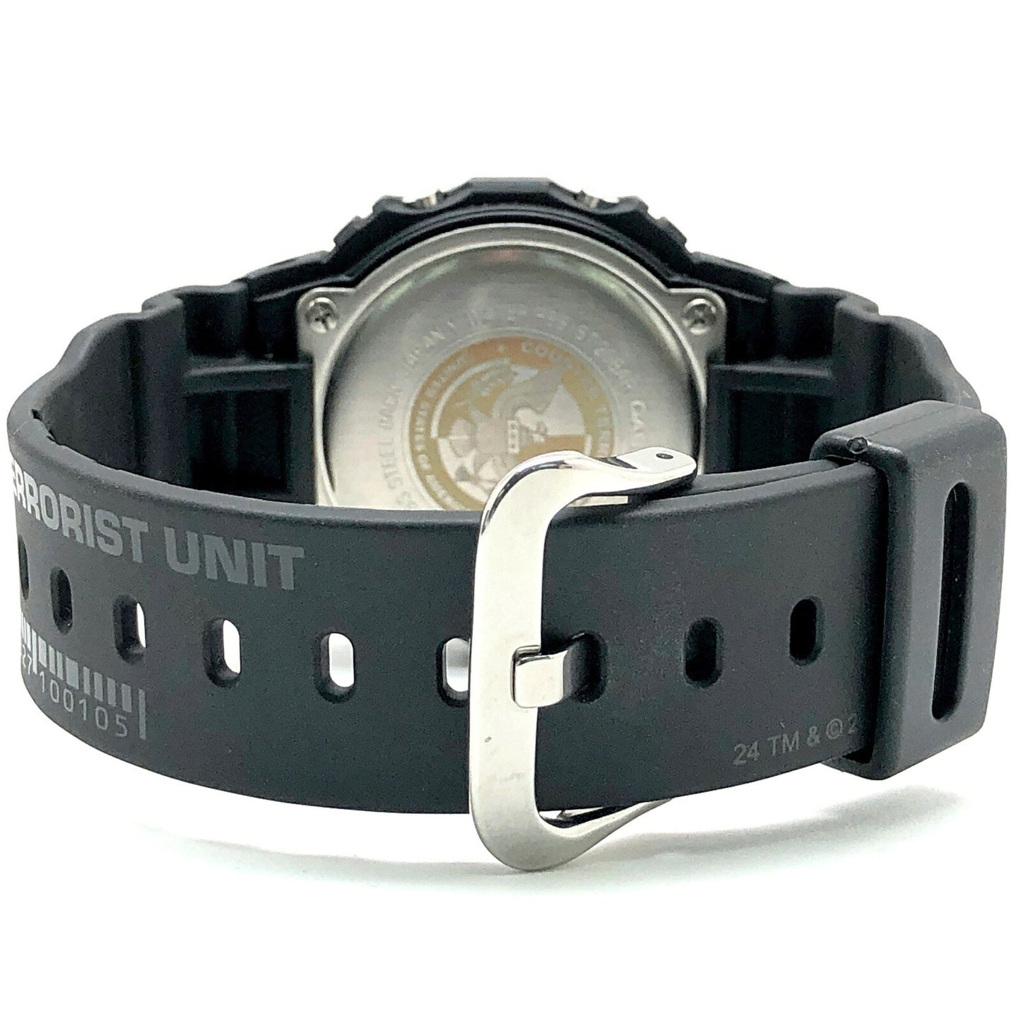 G-Shock Casio Dw-5600Vt 24 Ctu Agent Twenty Four Collaboration Agent Model