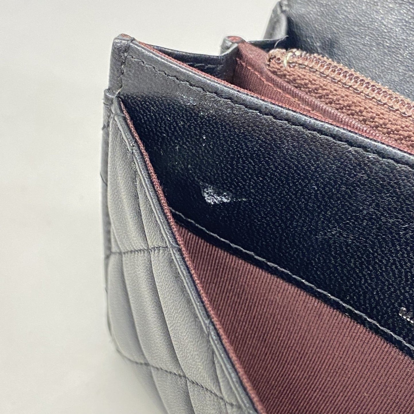 Chanel Matelasse Lambskin Wallet