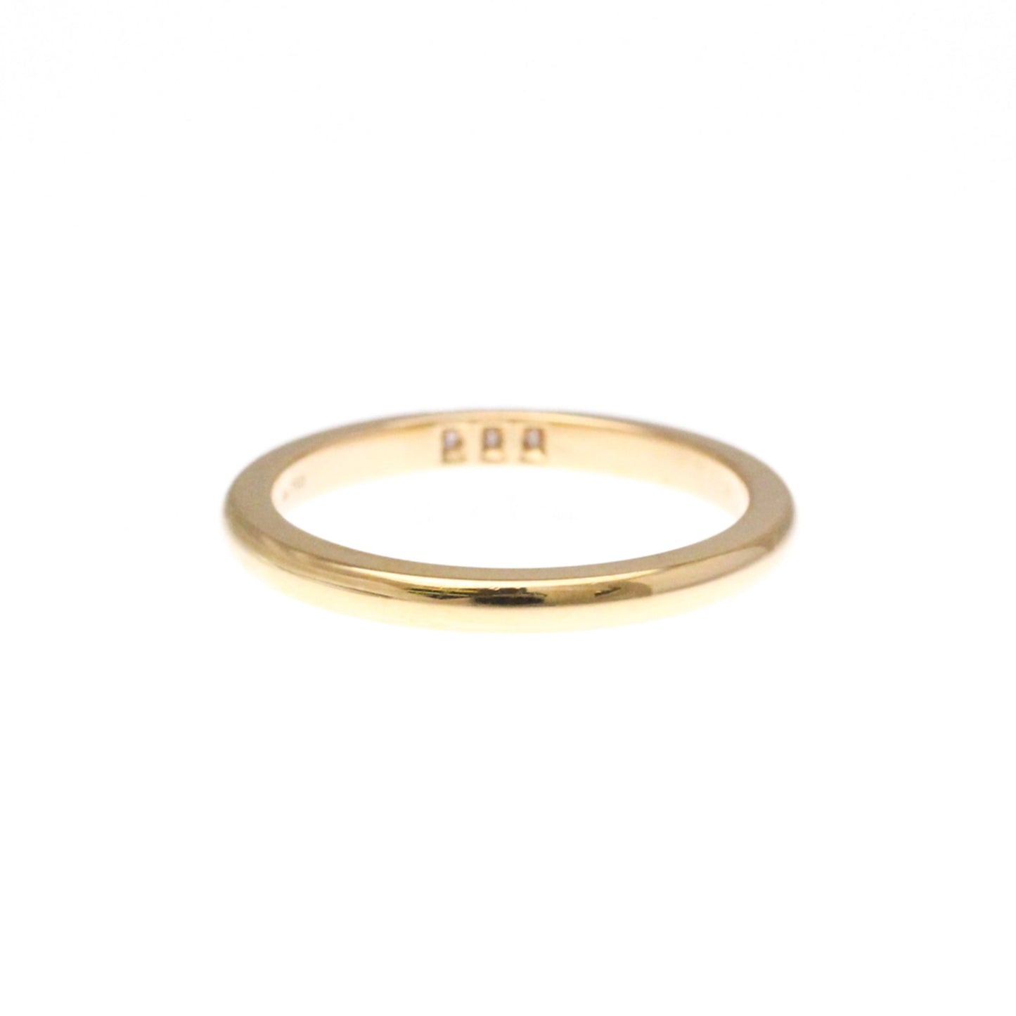 Tiffany Forever Ring 3P Diamond Pink Gold (18K) Fashion Diamond Band Ring Pink Gold