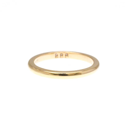 Tiffany Forever Ring 3P Diamond Pink Gold (18K) Fashion Diamond Band Ring Pink Gold