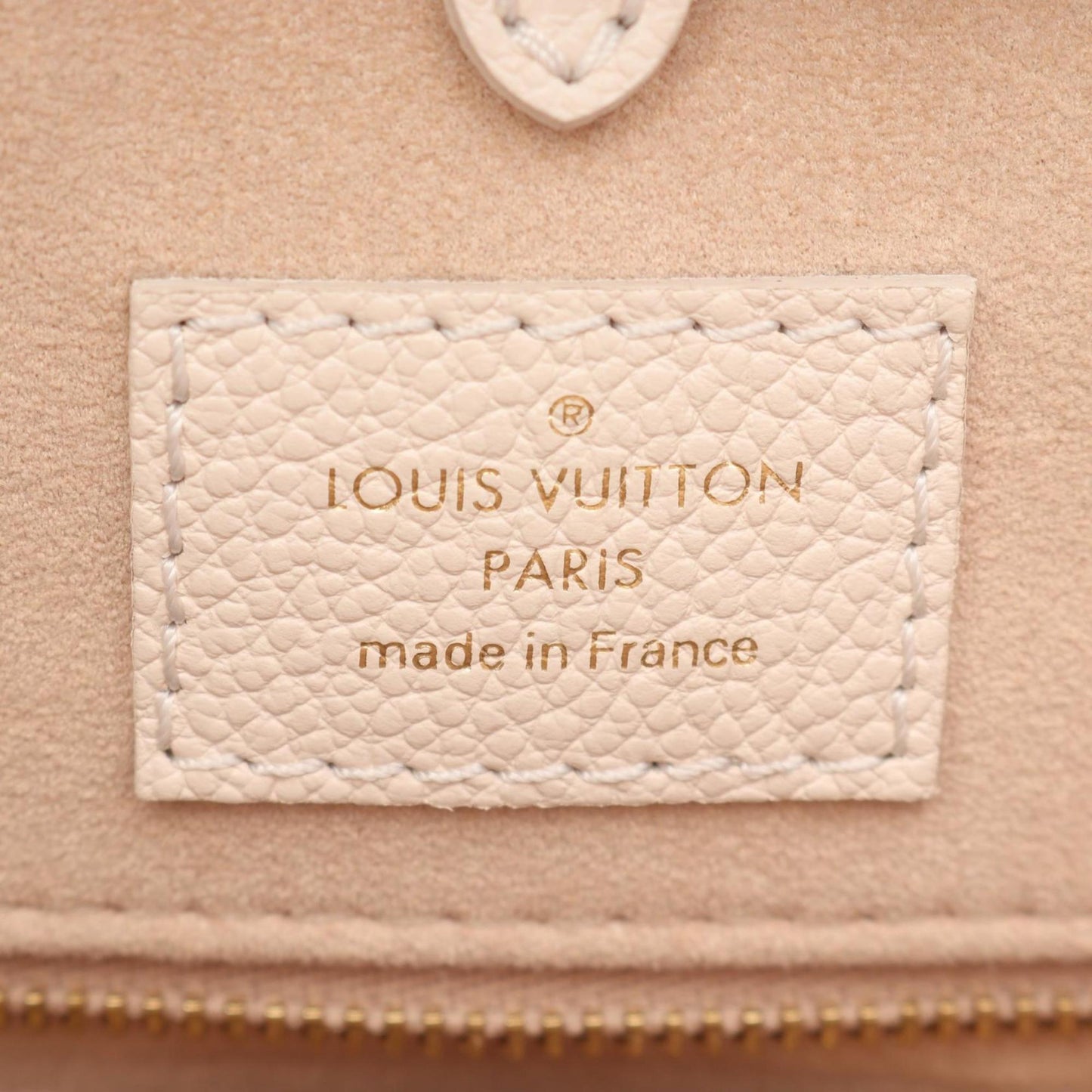 Louis Vuitton On The Go Mm Tote Bag