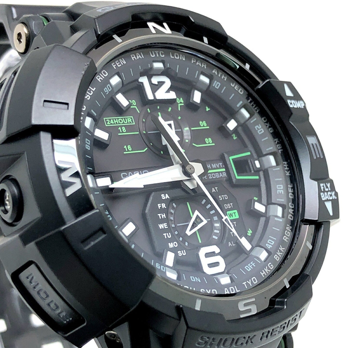 G-Shock Casio Gravitymaster Gw-A1100-1A3 Watch