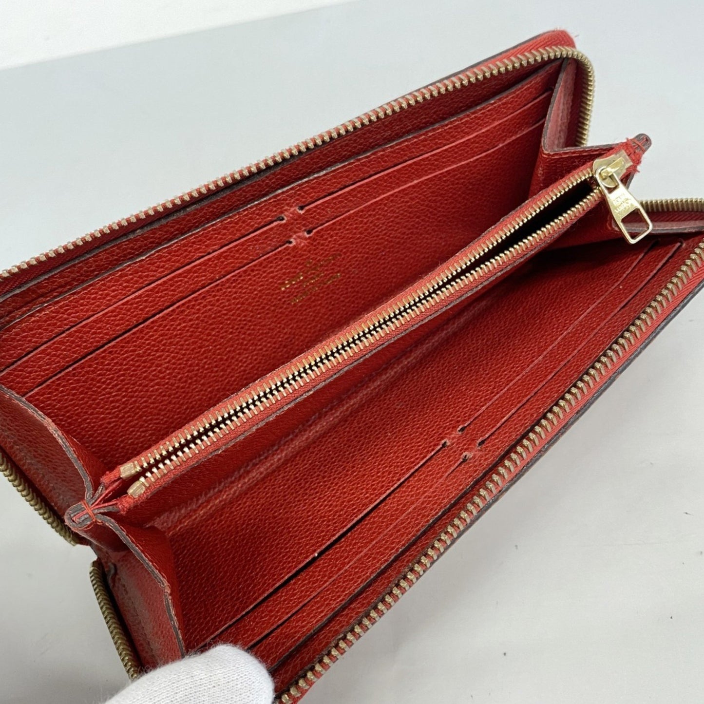Louis Vuitton Monogram Empreinte Portefeuille Clemence Long Wallet M60169