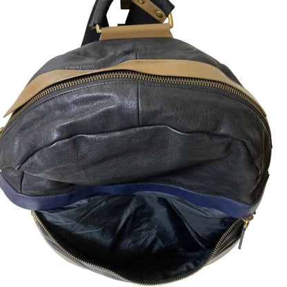 Marni Marni Leather Backpack Black