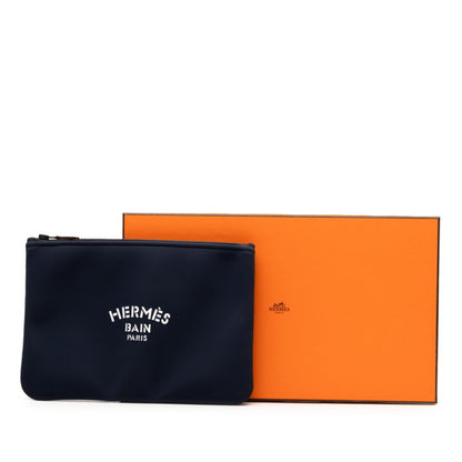 Herms Neoban Trusse Flat Mm Pouch Clutch Bag