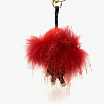 Fendi Real Fur Ff Pattern