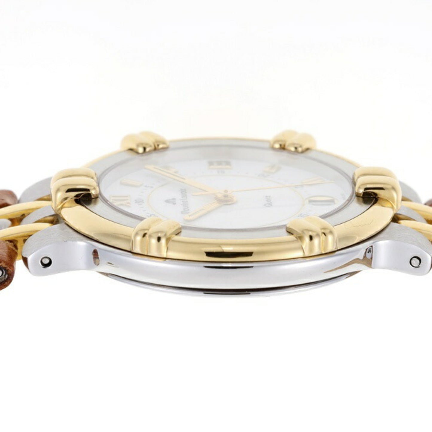 Maurice Lacroix Calypso Date 95345 White Quartz 70095