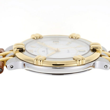 Maurice Lacroix Calypso Date 95345 White Quartz 70095