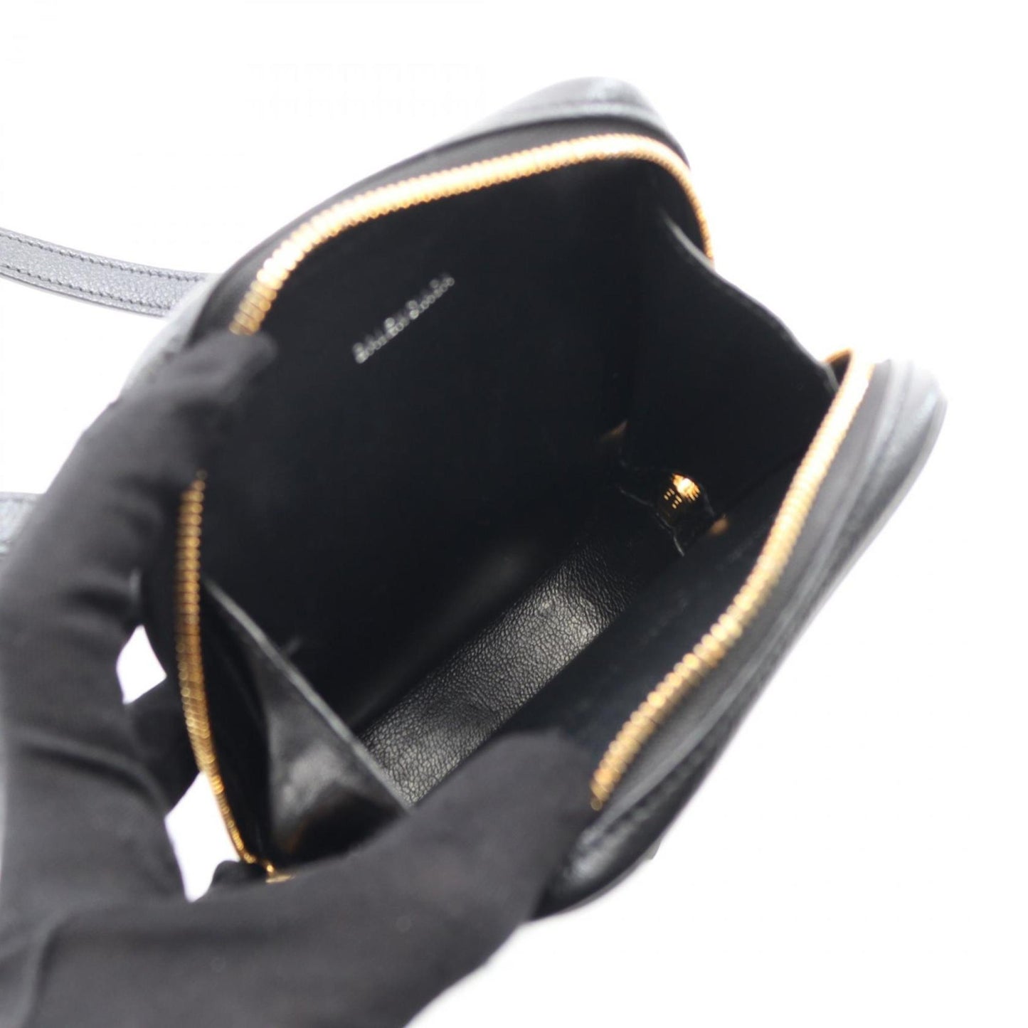 Balenciaga Cash Zip Phone Holder Shoulder Bag