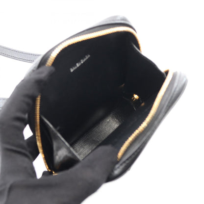 Balenciaga Cash Zip Phone Holder Shoulder Bag