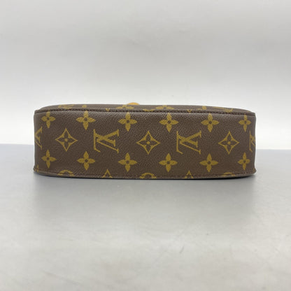 Louis Vuitton Monogram Saint-Cloud Gm Shoulder Bag M51242 Brown