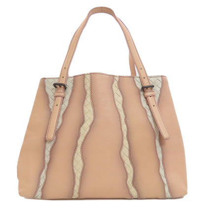 Bottega Veneta Intrecciato Tote Bag Leather