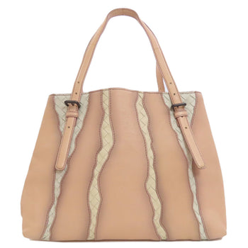 Bottega Veneta Intrecciato Tote Bag Leather