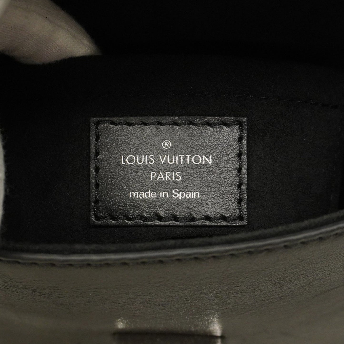 Louis Vuitton Handbag Lv Vibe Camera Box M12362 Brown Black 2-Way Bag