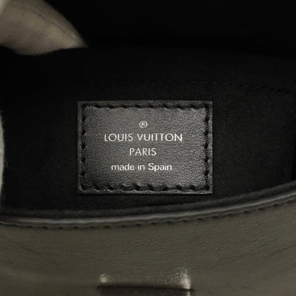 Louis Vuitton Handbag Lv Vibe Camera Box M12362 Brown Black 2-Way Bag