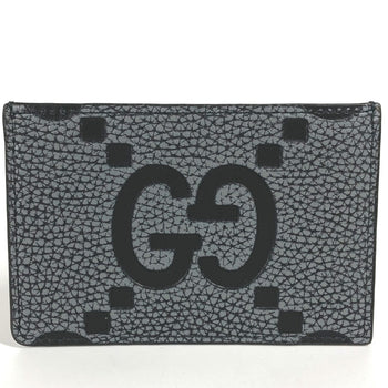 Gucci 812681 Aaece Card Case With Logo And Maxi Gg Design