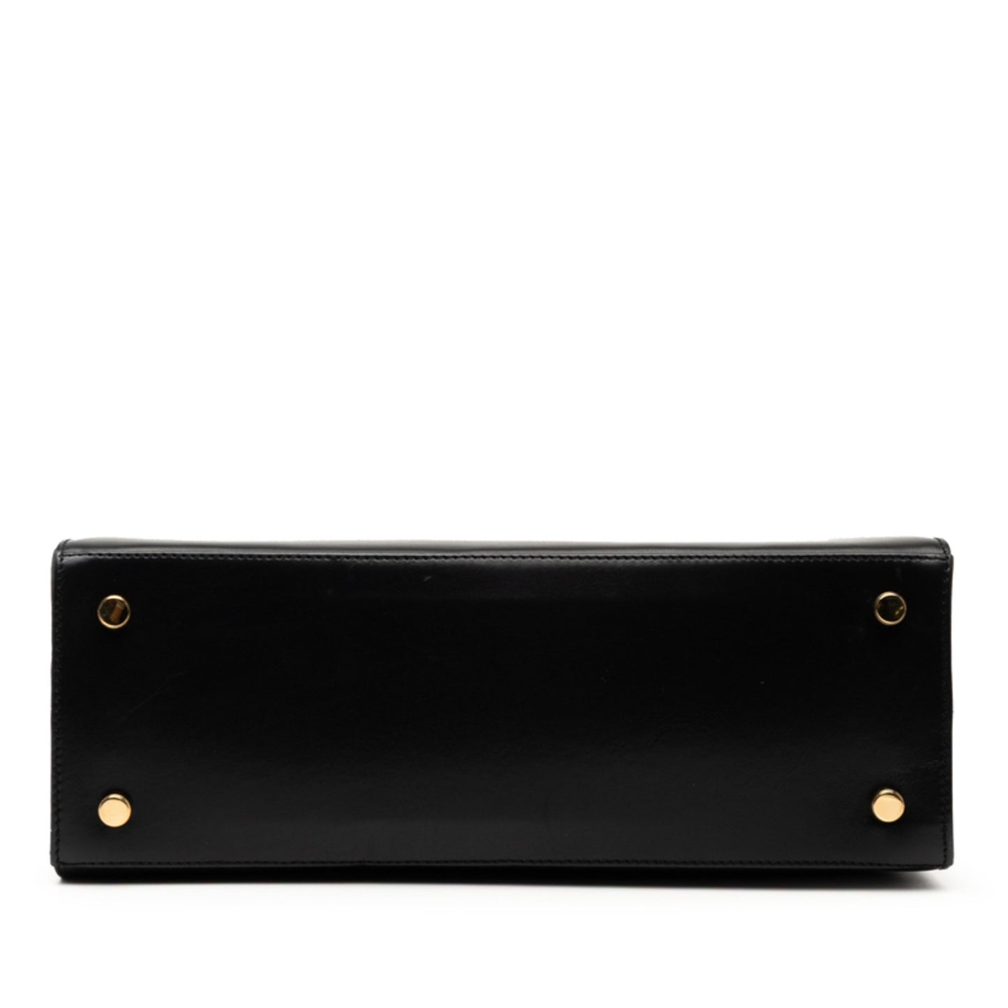 Salvatore Ferragamo Vara Ribbon Tote Bag In Navy Leather