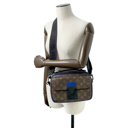 Louis Vuitton Shoulder Bag Monogram Macassar S Lock M45863 Louis Vuitton