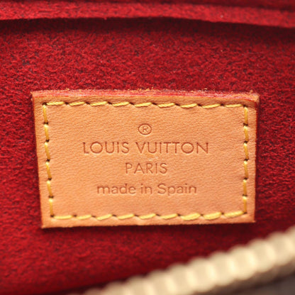 Louis Vuitton Viva Cite Pm Shoulder Bag In Coated Canvas And Leather With Monogram Design