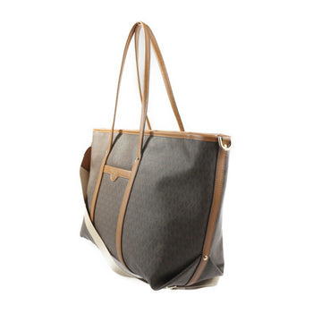 Michael Kors Beck Tote Bag 30T0Gknt3B Leather Brown Shoulder R2325013002098