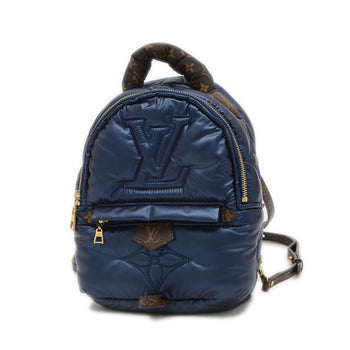 Louis Vuitton Monogram Palm Springs Backpack Mini Rucksack Blue Metallic M21060 Bp