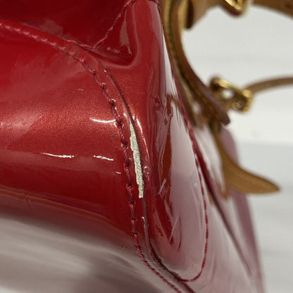 Louis Vuitton Vernis Rosewood Avenue Handbag M93507 Pomme D'Amour