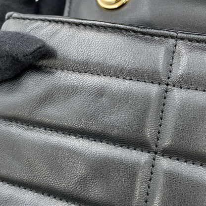 Celine Chain Shoulder Bag Monochrome 111273Epz Black