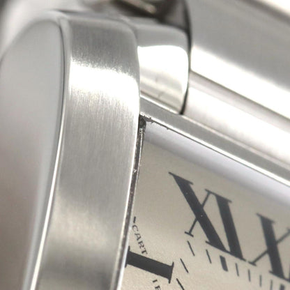 Cartier Tank Franaise Sm W51008Q3 Stainless Steel Quartz Watch