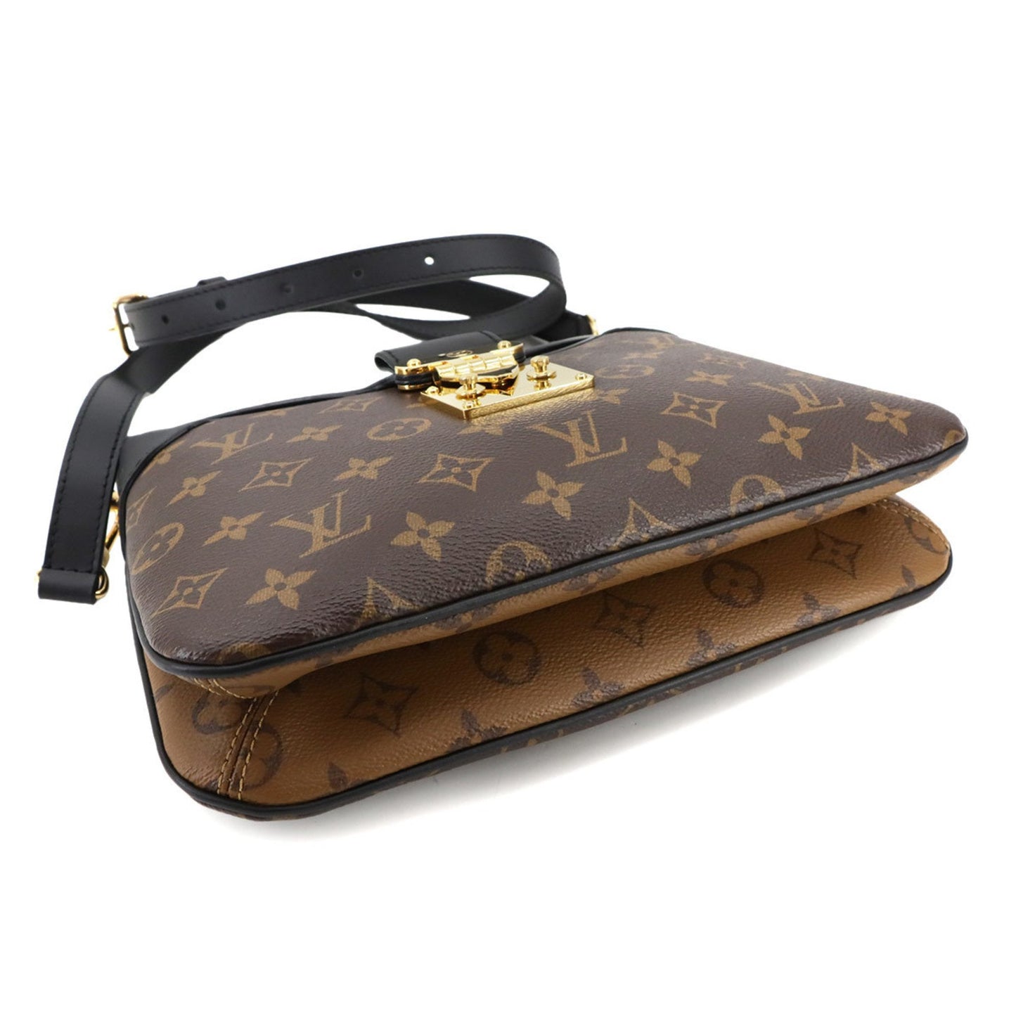 Louis Vuitton Monogram Reverse Lv Twinny Shoulder Bag
