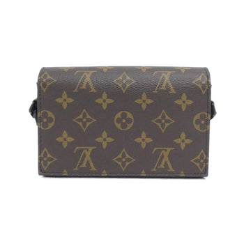 Louis Vuitton Monogram Macassar Steamer Wearable Wallet M82534 Shoulder Bag