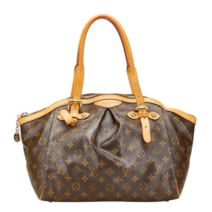 Louis Vuitton Monogram Tivoli Gm Handbag/Shoulder Bag M40144 Brown Leather