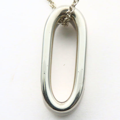 Tiffany & Co. 1837 Narrow Oval Loop Necklace