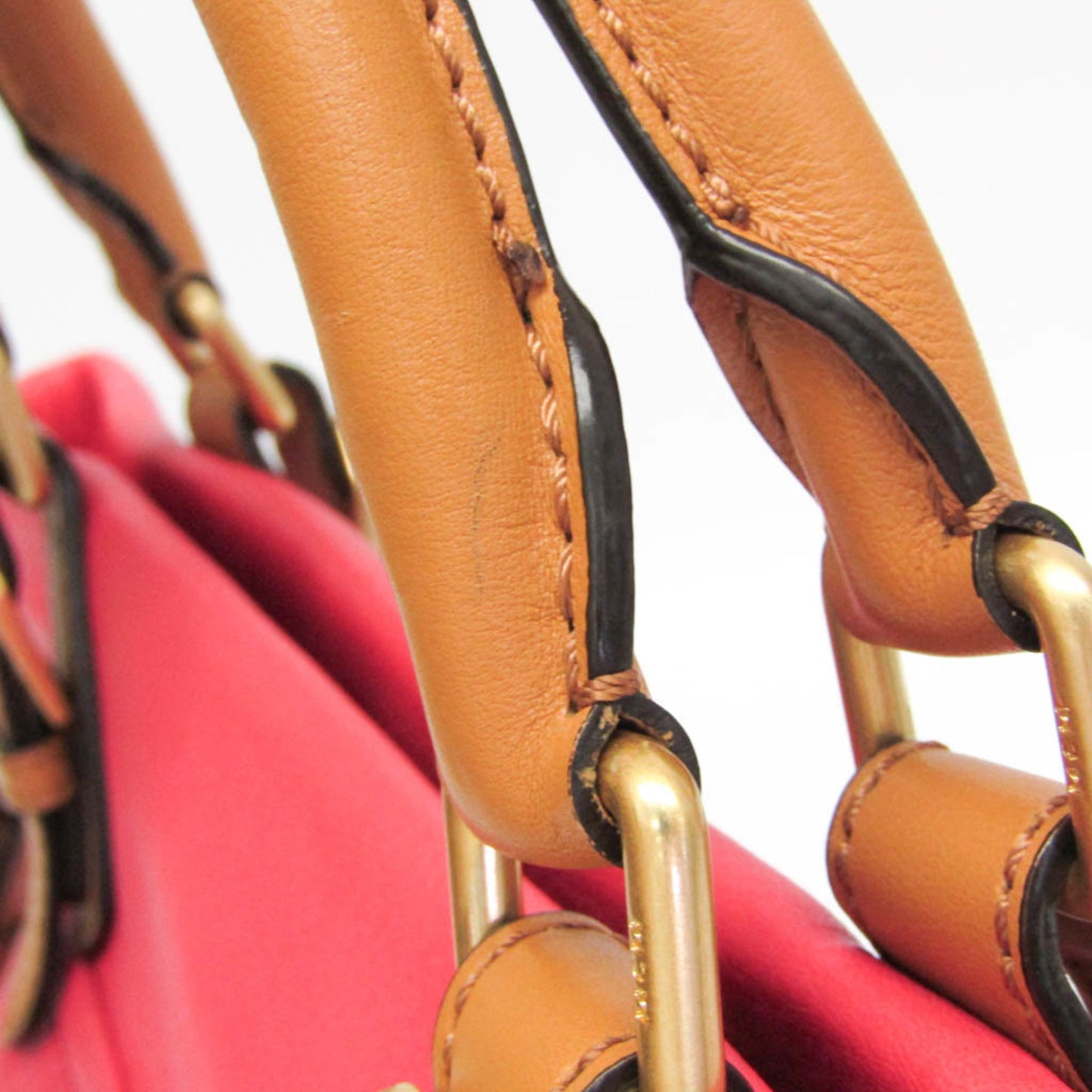 Mcm Mwt2Aie65Pk001 Women'S Leather Handbag