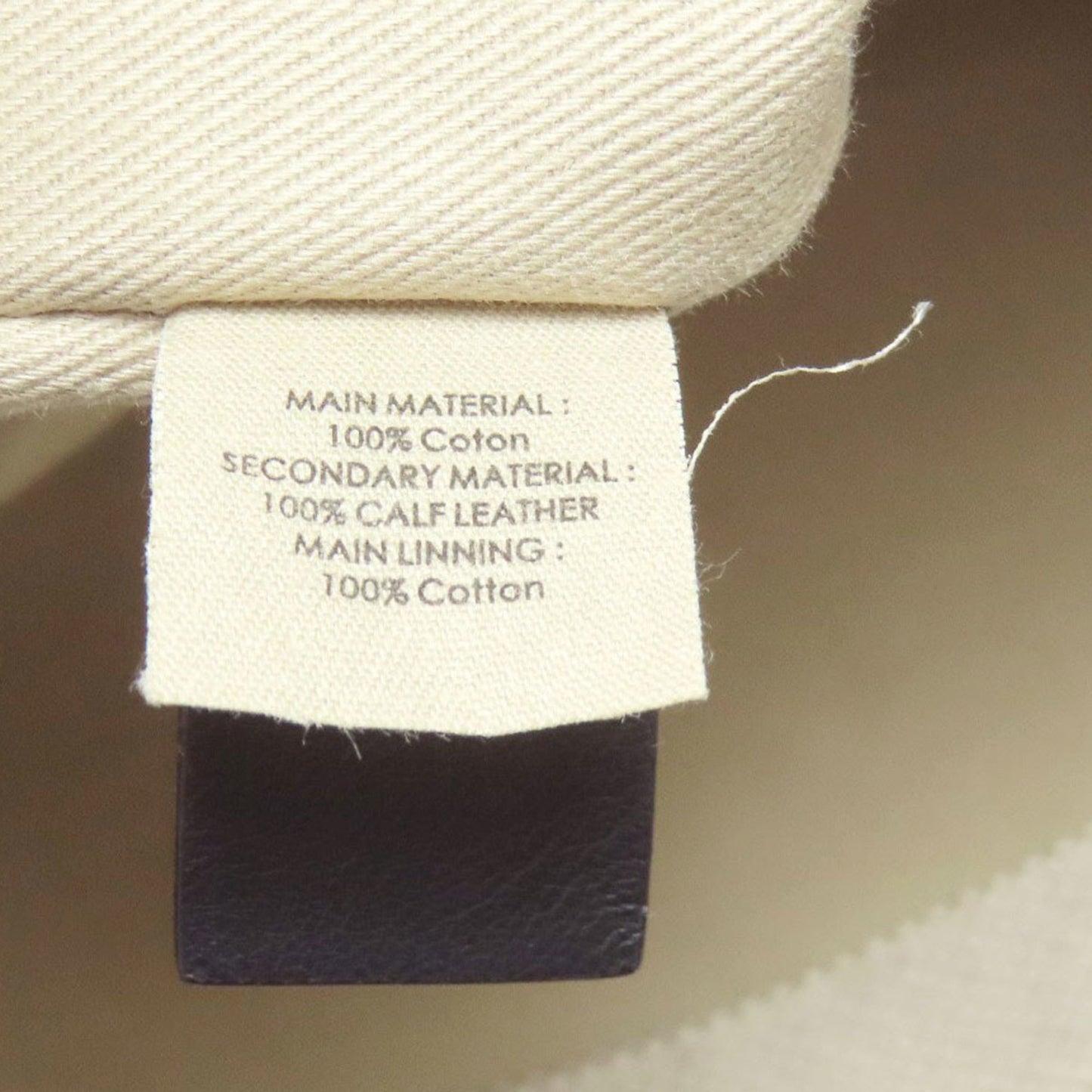 Chlo Chloe Woody Tote Bag Canvas