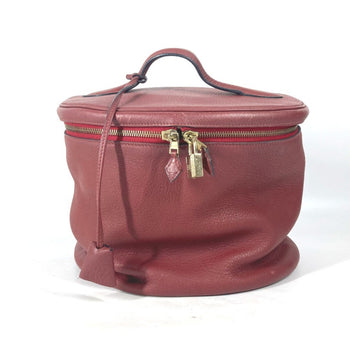Hermes City Vanity Bag Handbag Leather