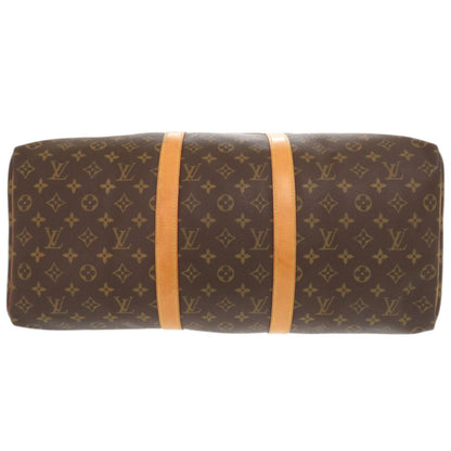 Louis Vuitton Keepall 50 Monogram M41426 Brown Boston Bag 0371 Louis Vuitton