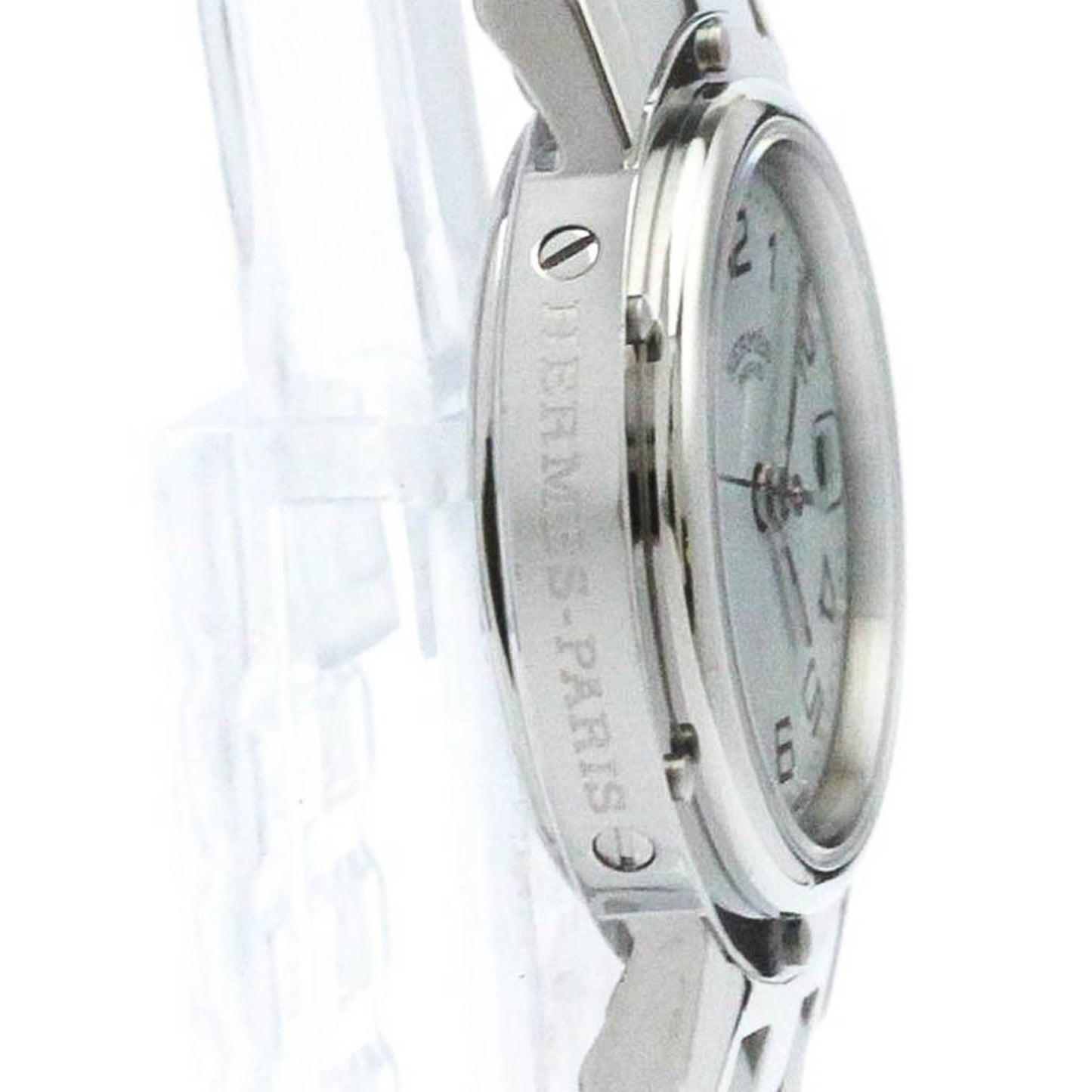 Hermes Clipper Quartz Stainless Steel