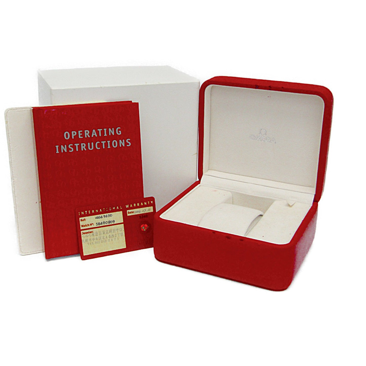 Omega Constellation Diamond Steel Quartz