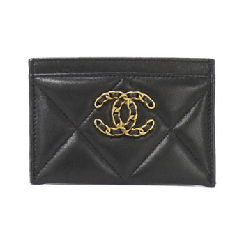 Chanel 19 Line Ap1167 Business Card Case