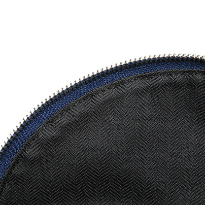 Loewe Anagram Waist Bag/Body Bag In Navy Canvas