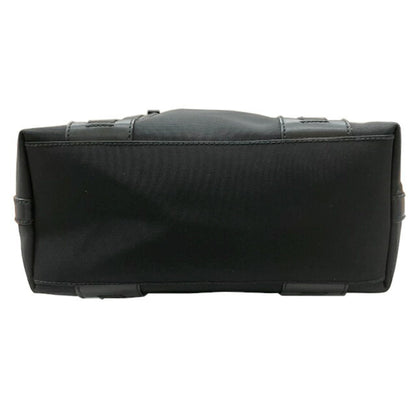 Gucci Tote Bag 73737 2123 Nylon Canvas Leather Black Shoulder