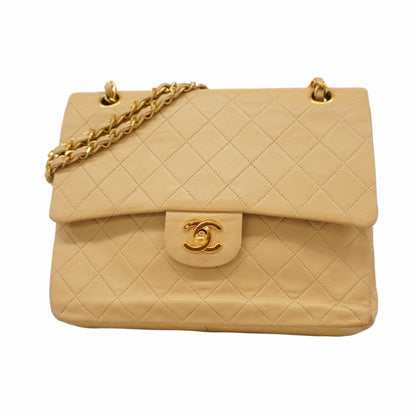 Chanel Matelasse Shoulder Bag With Double Flap And Chain