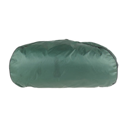 Bottega Veneta Bottega Veneta Shoulder Bag 244898 Nylon Leather Green Black Tote Spinnaker