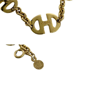 Celine Logo Motif Gp Bracelet Bangle Accessory Gold