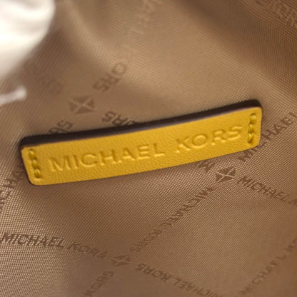 Michael Kors Jet Set Glam Shoulder Bag Daffodil 35S3G8Gc1L Yellow Leather