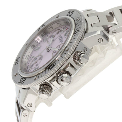 Herms Cl2.310 Clipper Diver Chronograph Watch With New Buckle