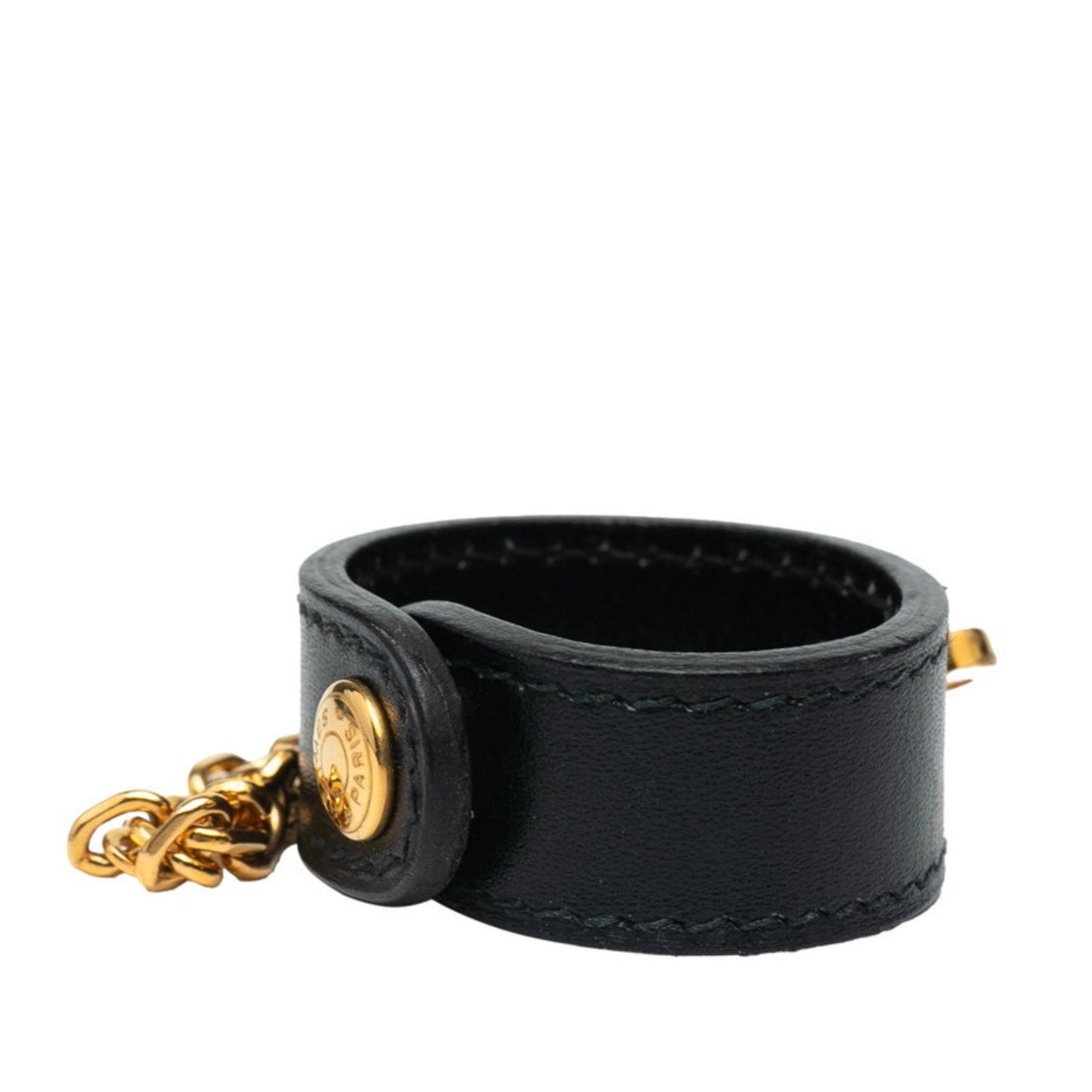 Hermes Herms Nomad Glove Holder In Black